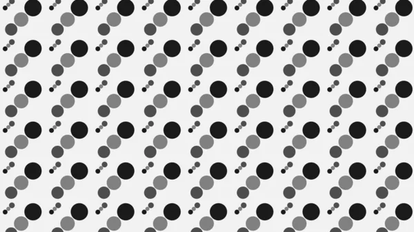 Nahtlose Abstrakte Geometrische Muster Mit Kreis Für Stoff Hintergrund Oberflächengestaltung — Stockvektor