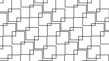 Kumaş, bayraklar, yüzey tasarımı, ambalaj vektörü çizimi için soyut geometrik çizgili desen