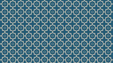 Kumaş, arkaplan, yüzey tasarımı, ambalaj vektörü çizimi için kusursuz soyut geometrik desen