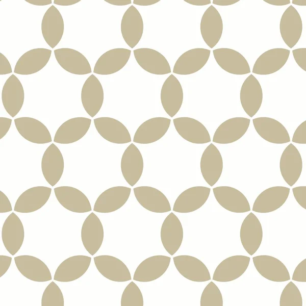 Sømløs Abstrakt Geometrisk Mønster Stoff Bakgrunn Utforming Overflate Pakkevektorillustrasjon – stockvektor