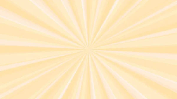 Slunce Prasklo Pozadí Žluté Barvě Geometrický Abstraktní Design Lesk Efekt — Stockový vektor