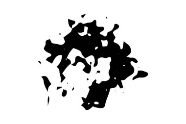 Grunge 'un geçmişi. Tasarımcı görevleri için siyah ve beyaz kabataslak desen. Vektör İllüstrasyonu