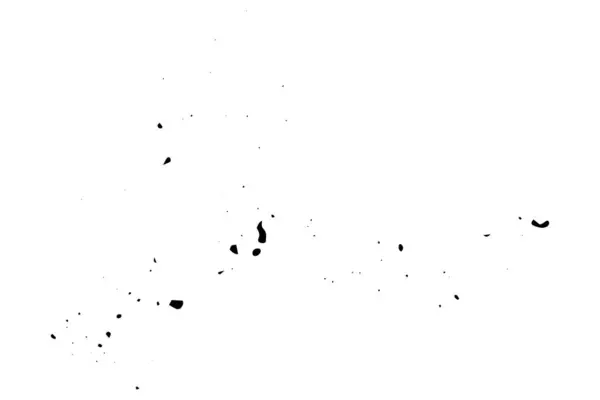 Grunge Background Black Grain Stains Rough Texture White Background Pattern — Stock Vector