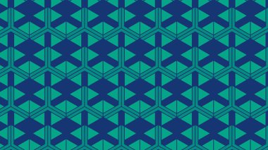 Geometrik şekilli kusursuz soyut şablon kumaş arka plan tasarım ambalaj kağıdı duvar kağıdı taşıyıcı illüstrasyonu için Geometrik retro şablonu