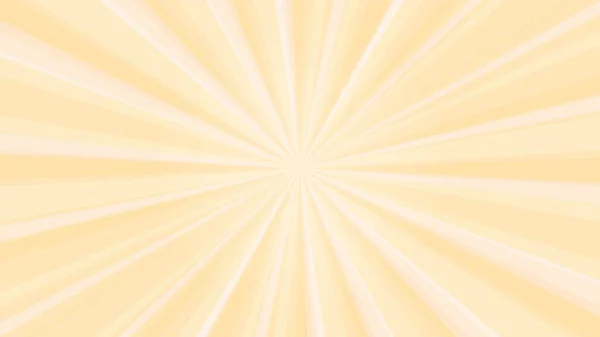 Sun Burst Bakgrund Geometrisk Abstrakt Design Glöd Effekt Serietidning Helt — Stock vektor