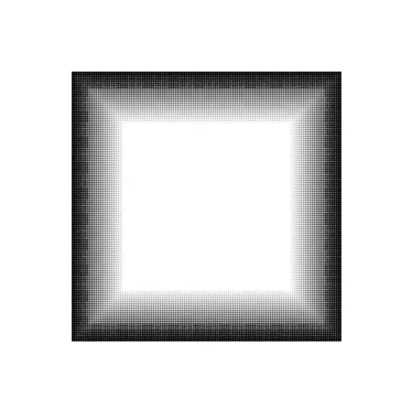 Halftone Pattern Black Polka Dots Abstract Halftone Background Minimalism Πλαίσιο — Διανυσματικό Αρχείο