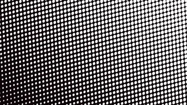 Gradyantlı yarım ton desenli siyah ve beyaz arkaplan Modern arkaplan Kaplama Vektörü resimlemesi