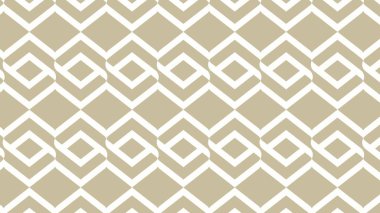 Kumaş arkaplan yüzey tasarımı için kusursuz soyut geometrik desen Vektör çizimi