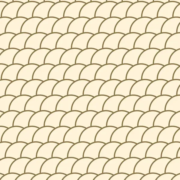 Dekorativt Bølget Mønster Abstrakt Geometrisk Sømløs Bakgrunn Grafisk Designtrykk Tekstilnettside – stockvektor