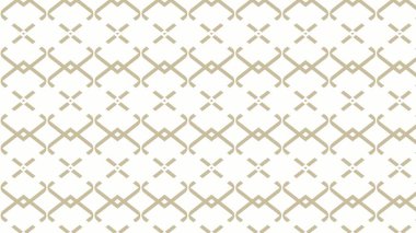 Kumaş arkaplan yüzey tasarımı için kusursuz soyut geometrik desen Vektör çizimi