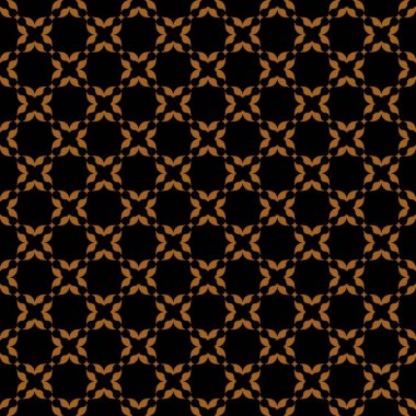 Dekorasyon deseni, dekoratif unsurlarla dekoratif arka plan, kumaş yüzey tasarımı, vektör illüstrasyonları ve süsleme geleneksel motifleriyle kusursuz desen.