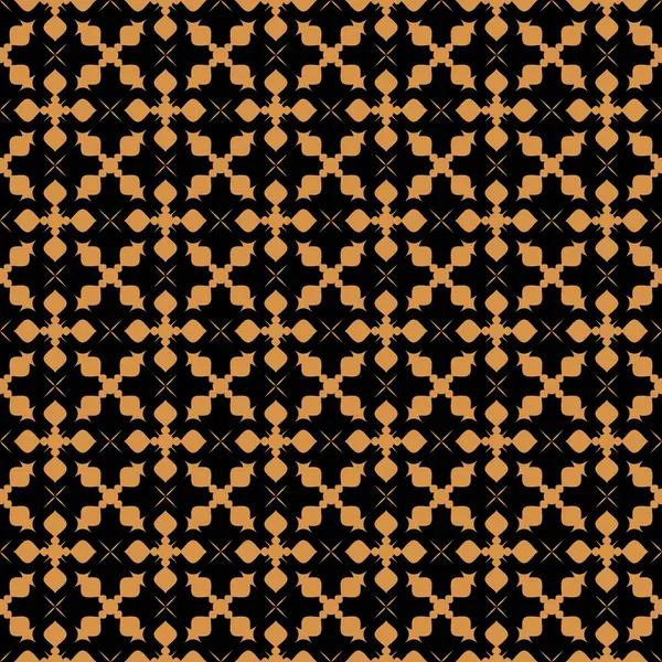 Abstrakt Geometrisk Mønster Med Gylden Ornament Svart Gull Bakgrunn Abstrakt – stockvektor