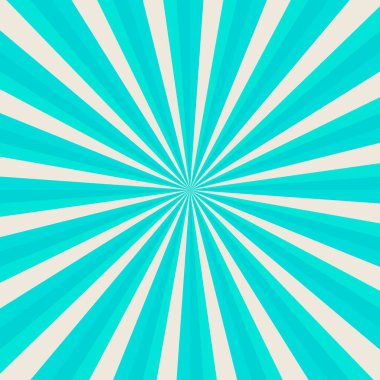 Retro güneş patlaması arka planı Geometrik soyut tasarım ışıltı efekti. Çizgi roman. Sadece ışın süslemesi. Sirk tarzı. Fantezi Vektörü illüstrasyonu