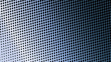 Gradyan polka noktalı yarım ton desenli soyut arkaplan Modern Kaplama Vektörü resimlemesi
