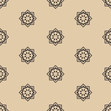 kumaş ev giysisi yüzey tasarım vektör çizimi için siyah ve beyaz soyut geometrik dikişsiz grafik tasarım baskısı