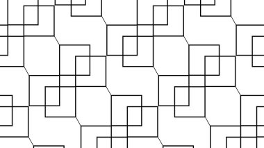 kumaş pankartlar için siyah ve beyaz soyut geometrik arkaplan doğrusal desen ev dekorasyonu yüzey tasarım vektör resimleme