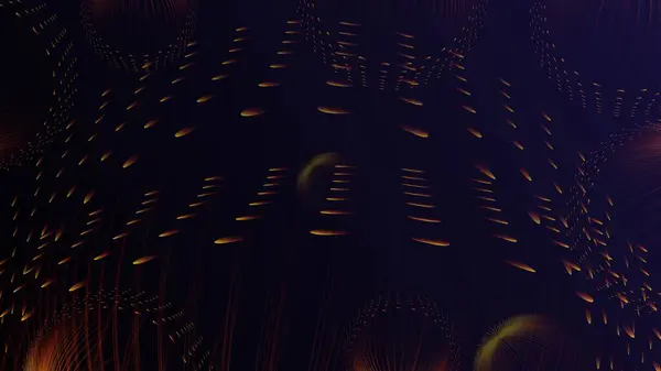 Noktalar ve çizgilerin yer fraktal grafik duvar kağıdıyla soyut arkaplan