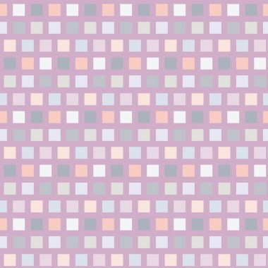 kumaş ev giyimi yüzey tasarım vektörü için kareler ile kusursuz soyut geometrik desen