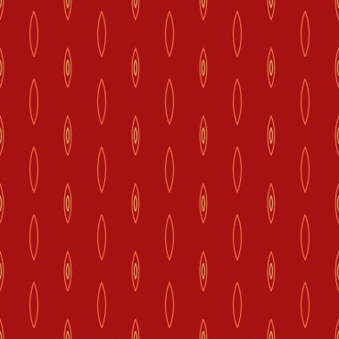Kumaş yüzey tasarımı ambalaj kağıdı veya herhangi bir fikir vektörü çizimi için kırmızı arka plan tekstil tasarımı soyut dokusu içeren kusursuz soyut desen