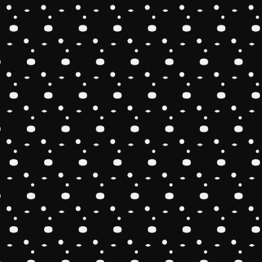 siyah ve beyaz pürüzsüz desen vektörü