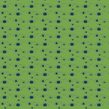 kumaş ev giysisi yüzey tasarım vektör çizimi için göz grafik desenli soyut geometrik dikişsiz desen