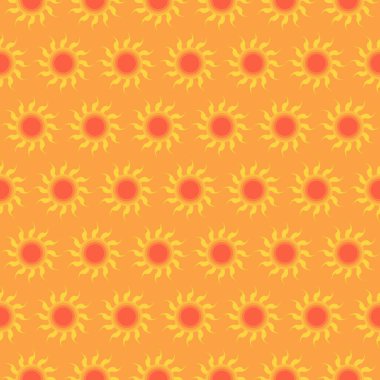 Çiçeklerle soyut ve pürüzsüz desen sarı arkaplan grafik tasarım vektör çizimi illüstrasyonu