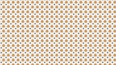 Kumaş yüzey tasarım vektör çizimi için soyut arkaplan unsurlarına sahip kusursuz desen