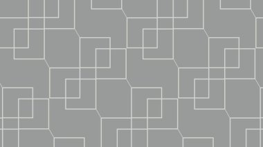 Kumaş yüzey tasarım vektör çizimi için soyut geometrik desen gri arkaplan