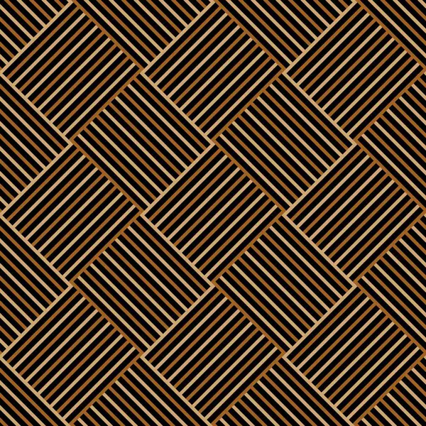 Çizgili elementlerden karolarla kusursuz geometrik desen modern stil soyut doku vektörü