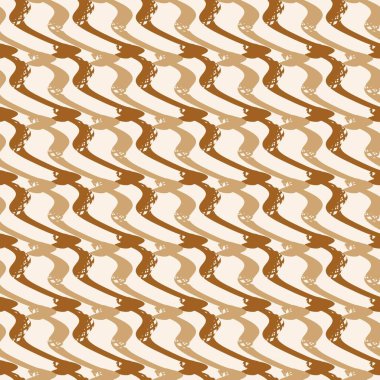 Pürüzsüz zig zag çizgileri olan pürüzsüz desen kumaş ev giyimi halılar için soyut desen arka plan tasarım yüzey kırtasiyesi vektörü