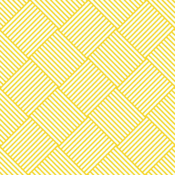 Sarı arkaplan vektör illüstrasyonlu kusursuz soyut geometrik desen