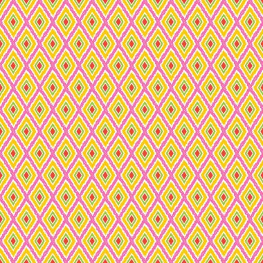 eşkenar dörtgenli kusursuz geometrik desen kumaş yüzey tasarım vektörü paketleme için modern arkaplan dokusu