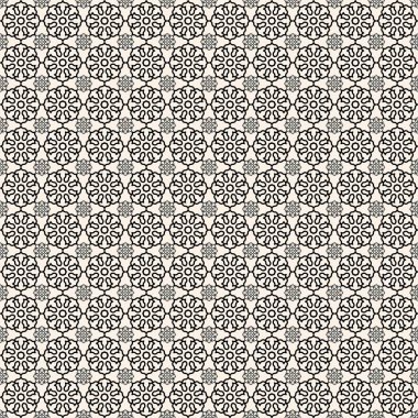 Kusursuz soyut şekilli kabile geometrik figürleri geleneksel etnik motifler, kumaş yüzey tasarım vektör çizimi için dekoratif unsurlarla birlikte.