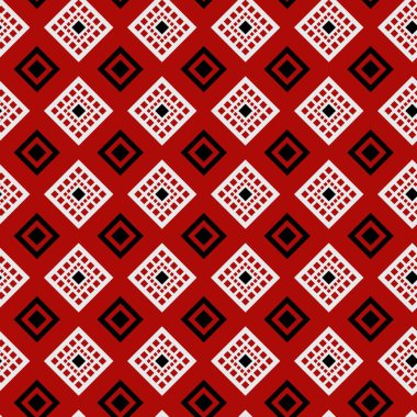 Geometrik şekilli kusursuz desen kumaş yüzey tasarımı ambalaj kağıdı vektörü için modern arkaplan dekoratif desen baskısı