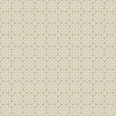 Geometrik çiçeklerle kusursuz desen soyut arkaplan grafik tasarım baskısı kumaş ev giysisi yüzey tasarımı vektör resimleme için