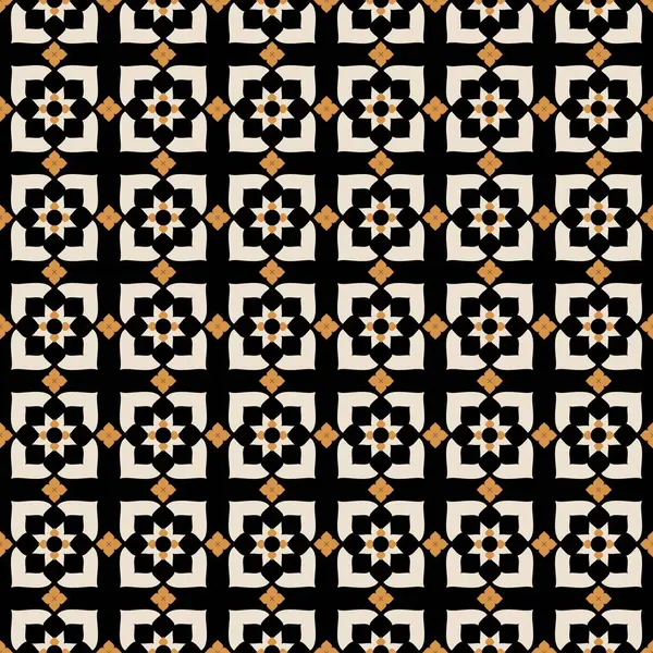 kumaş ev giysisi yüzey tasarımı vektör çizimi çizimi için geometrik figürlere sahip soyut ve pürüzsüz desen