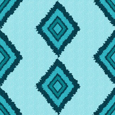 eşkenar dörtgenli kusursuz geometrik desen kumaş yüzey tasarım vektör çizimi için modern arkaplan dokusu