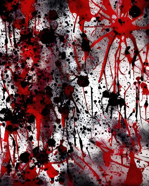 Abstract Image Dirty Background Blood Stains Murder Scene — Photo