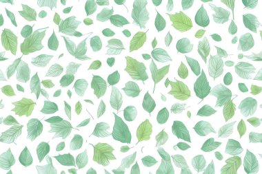 illustration background image colorful leaves many forms many types