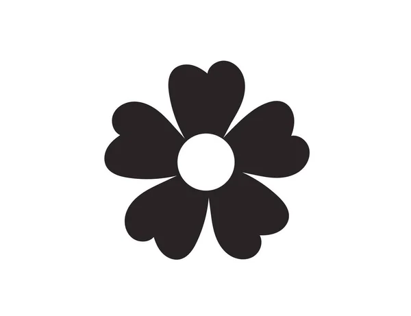 Icône Vectorielle Fleur Camomille — Image vectorielle