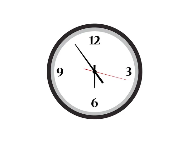 Reloj Despertador Icono Vector — Archivo Imágenes Vectoriales