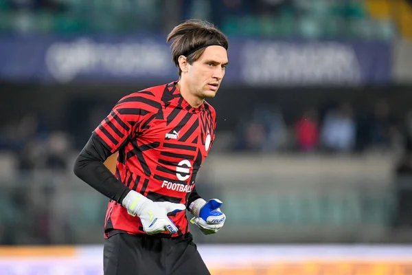 stock image Milan's Ciprian Tatarusanu portrait  during  italian soccer Serie A match Hellas Verona FC vs AC Milan (Portraits archive) at the Marcantonio Bentegodi stadium in Verona, Italy, October 16, 2022 - Credit: Ettore Griffon