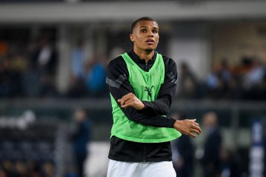 İtalyan futbolu Serie A maçında Milan 'ın Malick Thiaw portresi, 16 Ekim 2022' de İtalya 'nın Verona kentindeki Marcantonio Bentegodi Stadyumu' nda Hellas Verona FC 'ye karşı AC Milan (Portreler Arşivi) maçında çekildi.