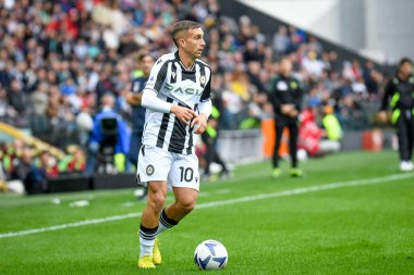 Udinese 'nin Gerard Deulofeu portresi İtalyan futbolu Serie A maçı sırasında Udinese Calcio ile Torino FC (portreler arşivi) Udine, İtalya' da Dacia Arena stadyumunda, 23 Ekim 2022 - Fotoğraf: Ettore Griffon