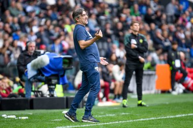 Torino 'nun teknik direktörü İvan Juriç, Udinese Calcio ile Torino FC (portreler arşivi) maçında İtalya' nın Udine şehrindeki Dacia Arena Stadyumu 'nda 23 Ekim 2022 - Fotoğraf: Ettore Griffon