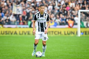 Udinese 'nin Nehuen Perez portresi İtalyan futbolu Serie A maçı sırasında Udinese Calcio ile Torino FC (portreler arşivi) Udine, İtalya' da Dacia Arena stadyumunda, 23 Ekim 2022 - Fotoğraf: Ettore Griffon