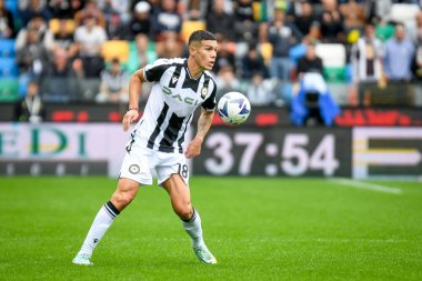 Udinese 'nin Nehuen Perez portresi İtalyan futbolu Serie A maçı sırasında Udinese Calcio ile Torino FC (portreler arşivi) Udine, İtalya' da Dacia Arena stadyumunda, 23 Ekim 2022 - Fotoğraf: Ettore Griffon