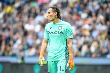 Udinese 'nin Marco Silvestri portresi İtalyan futbolu Serie A maçında Udinese Calcio ile Torino FC (portreler arşivi) Udine, İtalya' da Dacia Arena stadyumunda, 23 Ekim 2022 - Fotoğraf: Ettore Griffon