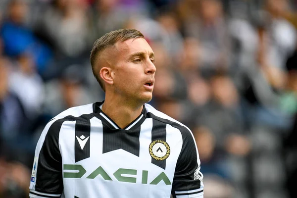 stock image Udinese's Gerard Deulofeu portrait  during  italian soccer Serie A match Udinese Calcio vs Torino FC (portraits archive) at the Friuli - Dacia Arena stadium in Udine, Italy, October 23, 2022 - Credit: Ettore Griffon