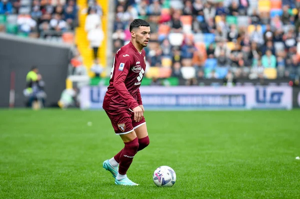 Torino 'nun Nemanja Radonjiç portresi İtalyan futbolu Serie A maçı sırasında Udinese Calcio ile Torino FC (portreler arşivi) Udine, İtalya' da Dacia Arena stadyumunda, 23 Ekim 2022 - Fotoğraf: Ettore Griffon